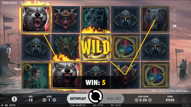 Warlords - Crystals Of Power 3